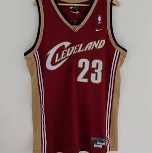 Nike LeBron James Rookie Jersey Cleveland - Large